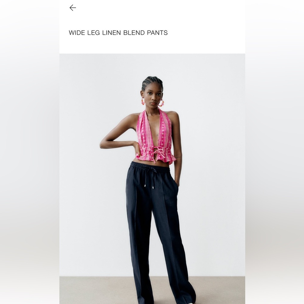 Zara Linen pants